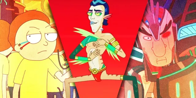 تصویر 20 شخصیت قوی سریال انیمیشن ریک و مورتی (Rick & Morty)