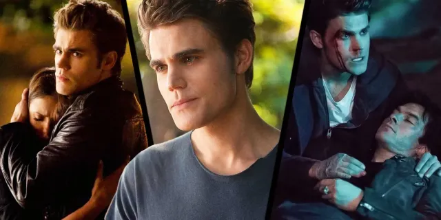 تصویر 10 بهترین ویژگی استفان سالواتوره در The Vampire Diaries