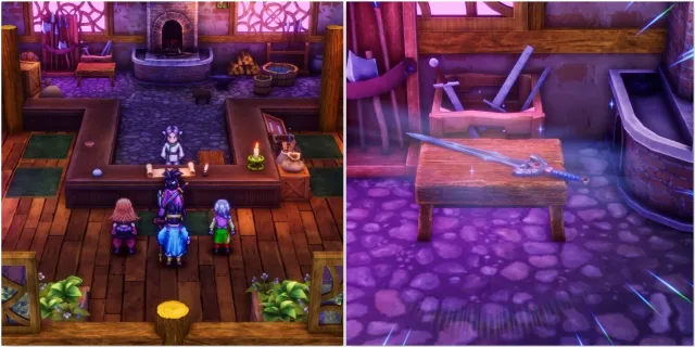 تصویر بهترین سلاح های پایان بازی Dragon Quest 3 HD-2D Remake