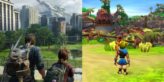 تصویر 8 تا از بهترین بازی های کمپانی Naughty Dog، رتبه بندی شده