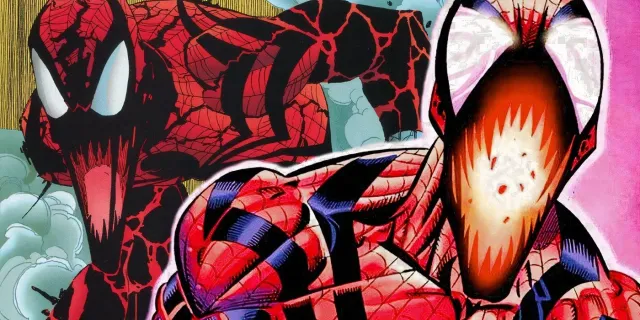 تصویر Spider-Carnage Cosplay وحشتناک ترین سیمبیوت دهه 90