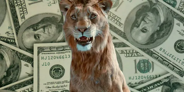 تصویر Mufasa: The Lion King یکی از بزرگترین فیلم های 2024 شد