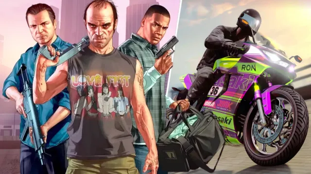 تصویر دانلود رایگان GTA 5 برای ماه نوامبر اعلام شد، اما برای همیشه ندارید