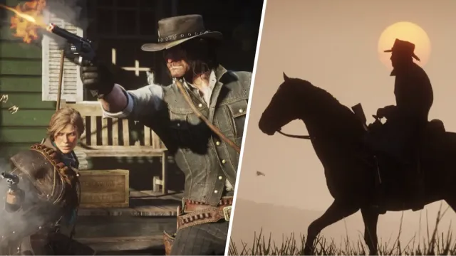 تصویر دانلود رایگان Red Dead Redemption 2 هم اکنون در دسترس است