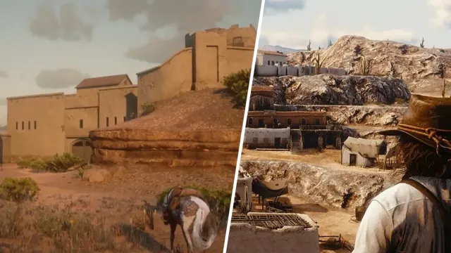 تصویر گسترش طرفداران ساز Red Dead Redemption 2 Mexico به‌روزرسانی بزرگی دریافت می‌کند