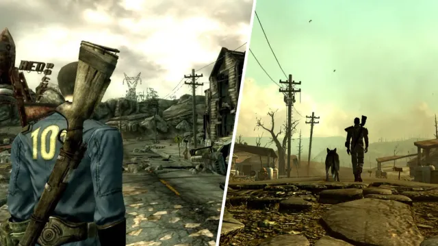 تصویر طرفداران Fallout 3 با تلاش پنهانی که اکثر ما از دست دادیم، غرق شدند