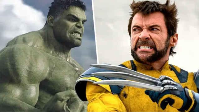 تصویر اختلاف طرفداران MCU بر اساس داستان فیلم Wolverine vs Hulk
