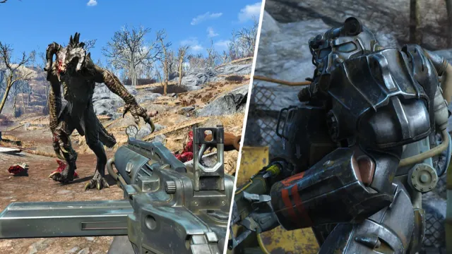 تصویر DLC جدید Fallout 4 در سال 2024 معرفی شد