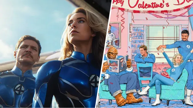 تصویر کامیو مهم MCU  در The Fantastic Four: First Steps 