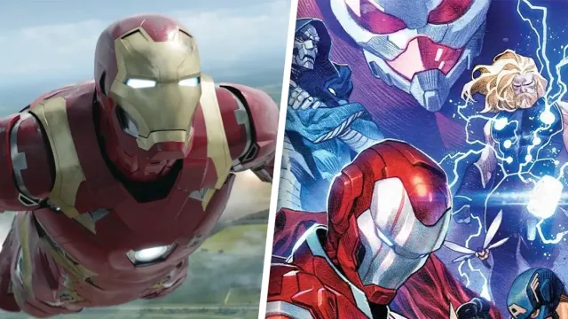 تصویر مارول Iron Man جدید را در ترکیب Avengers به ​​نمایش می گذارد