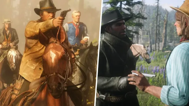 تصویر Red Dead Redemption 2 با گسترش شگفت‌انگیز طرفداران Manhunt مواجه شد