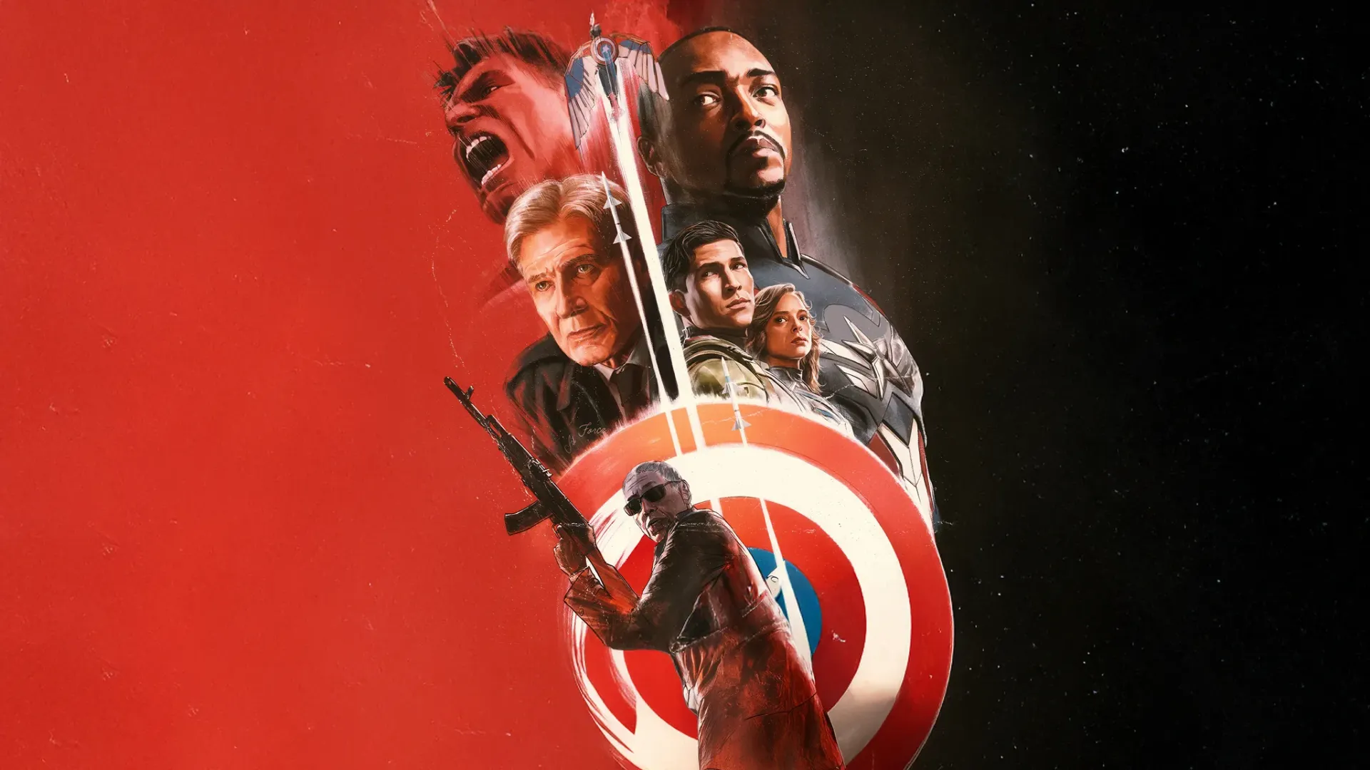 Captain America: Brave New World - هر شخصیت MCU که در ظاهر می شود