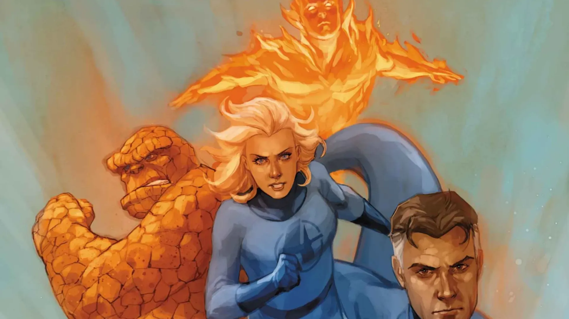مارول کامیکس رسما سری جدید Fantastic Four را معرفی کرد