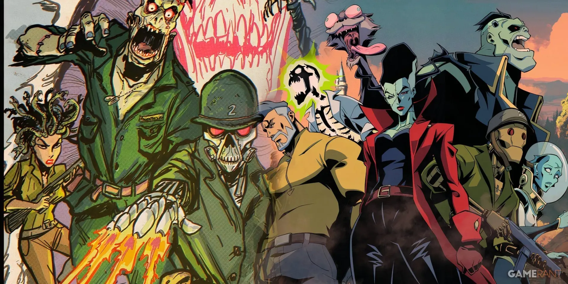 Creature Commandos فصل 2 تیمی بسیار بزرگتر برای DCU تشکیل می دهد