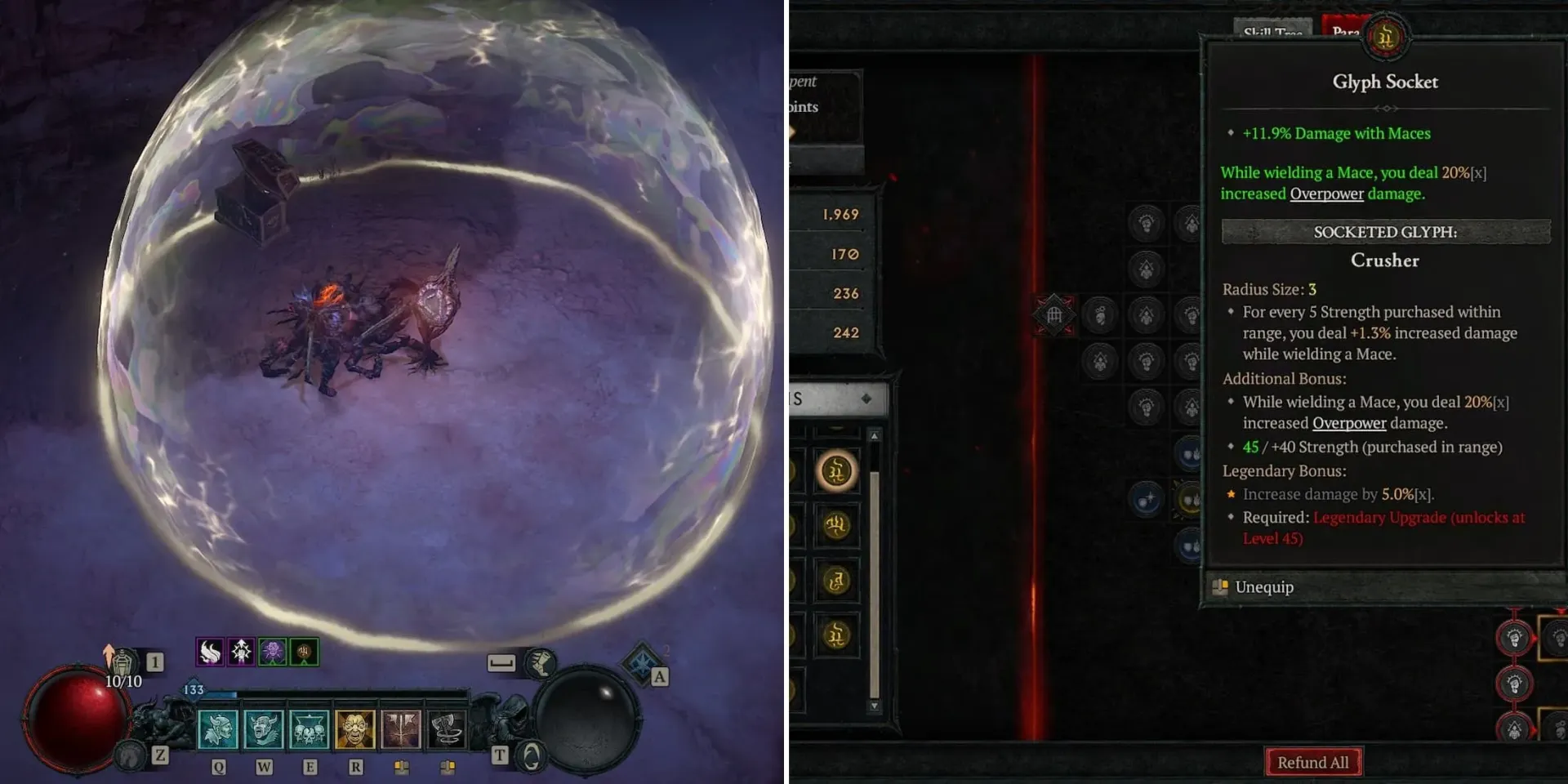 Diablo 4 : چگونه Glyphs را ارتقا دهیم