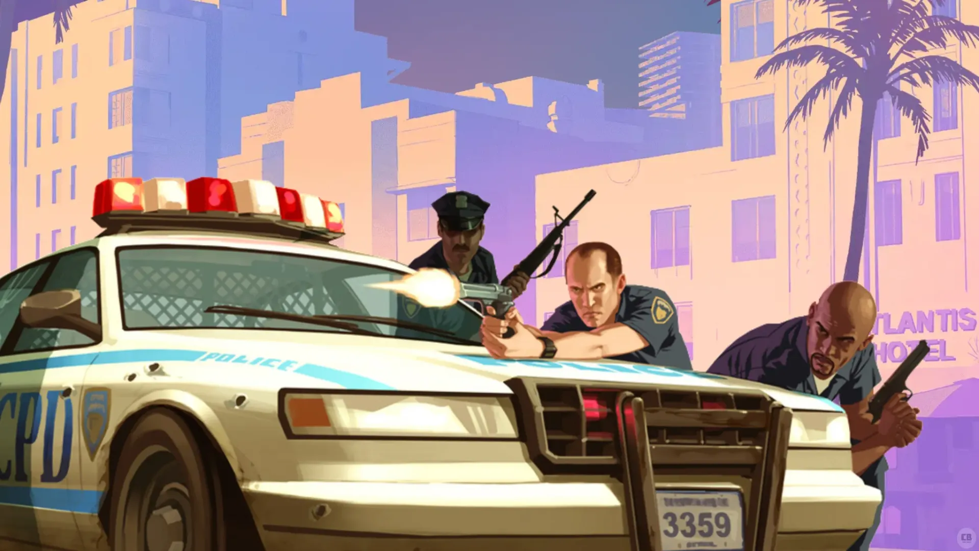 لیک GTA 6 ممکن است به روزرسانی اصلی سیستم تعقیب پلیس را نشان دهد
