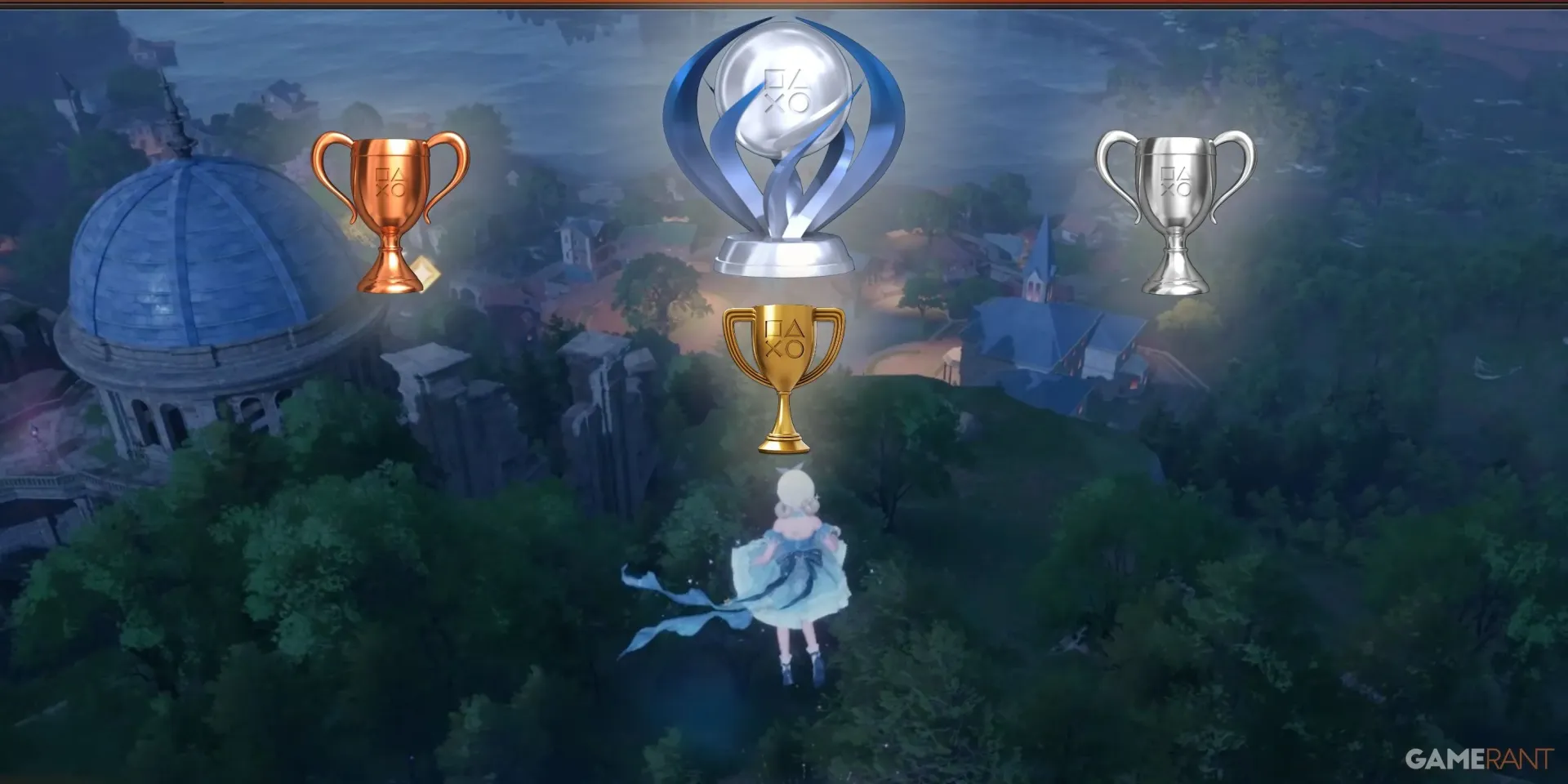 راهنمای کامل تمام جایزه ها و Trophy های Infinity Nikki