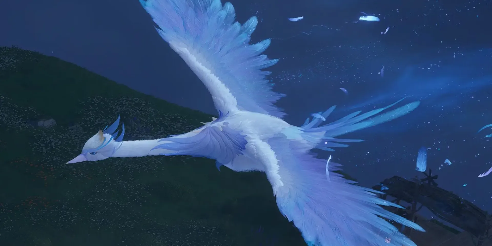 راهنمای The Astral Swan و Astral Feathers در Infinity Nikki