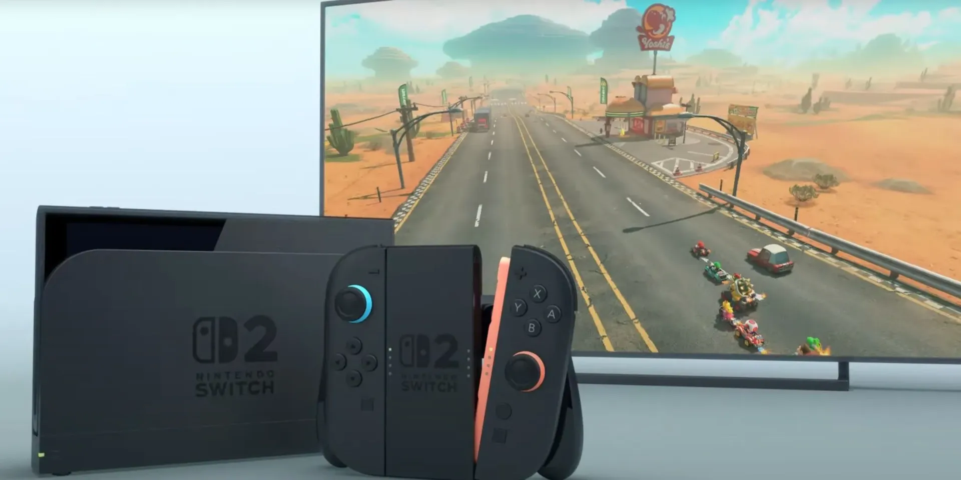 Mario Kart برای Switch 2 تاکنون 22 کاراکتر تایید شده دارد