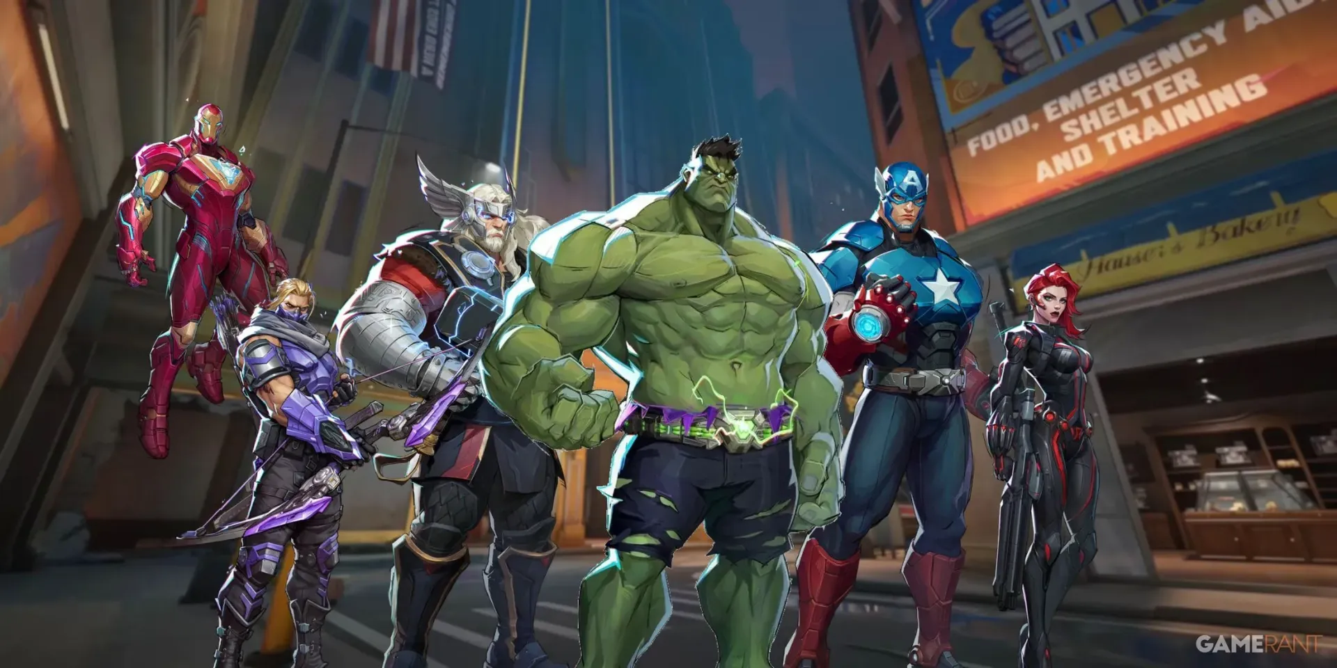 آیا یک تیم MCU Avengers در Marvel Rivals کار می کند؟