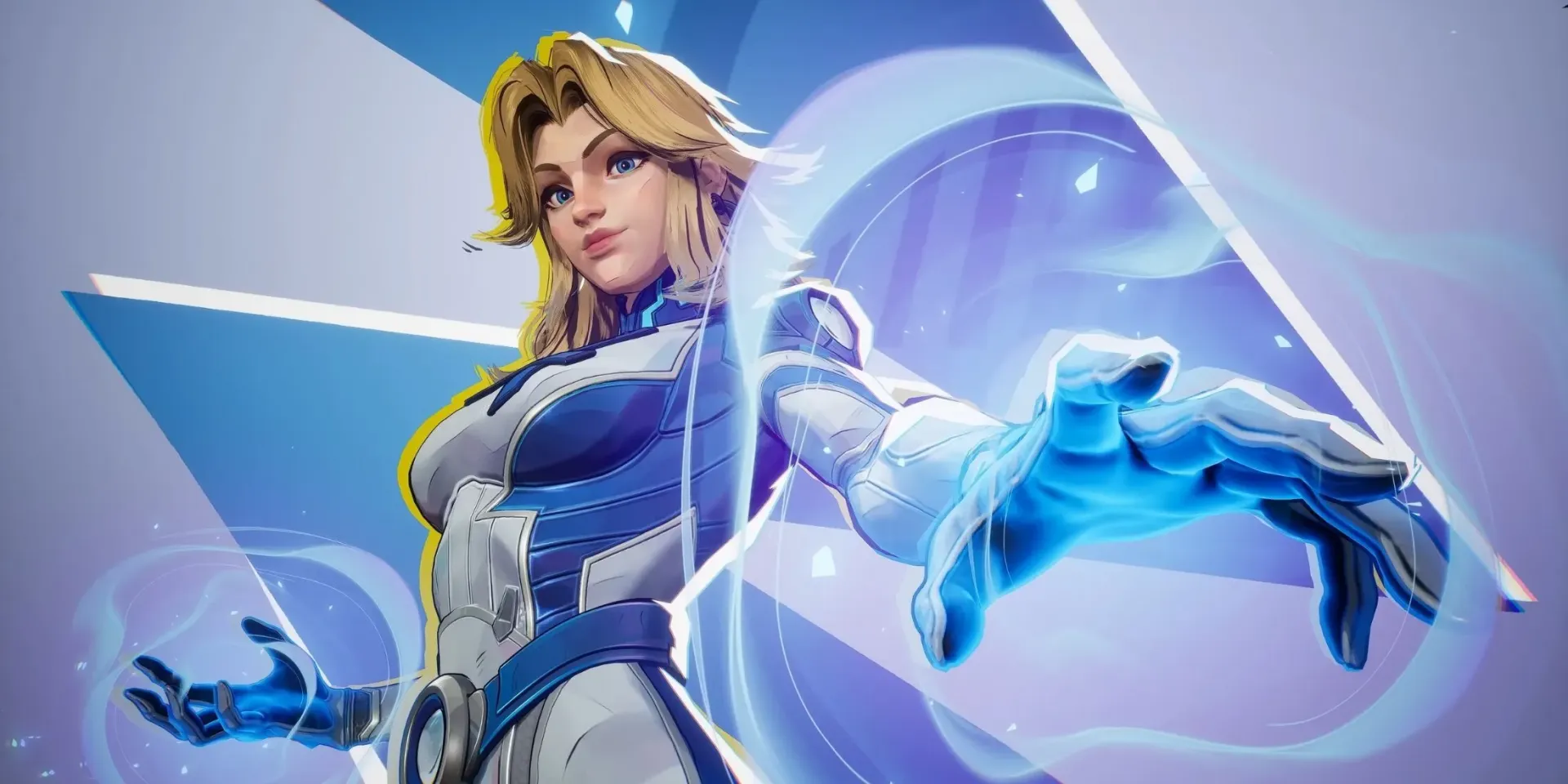 Marvel Rivals : اسکین رایگان برای Invisible Woman را اضافه کرد