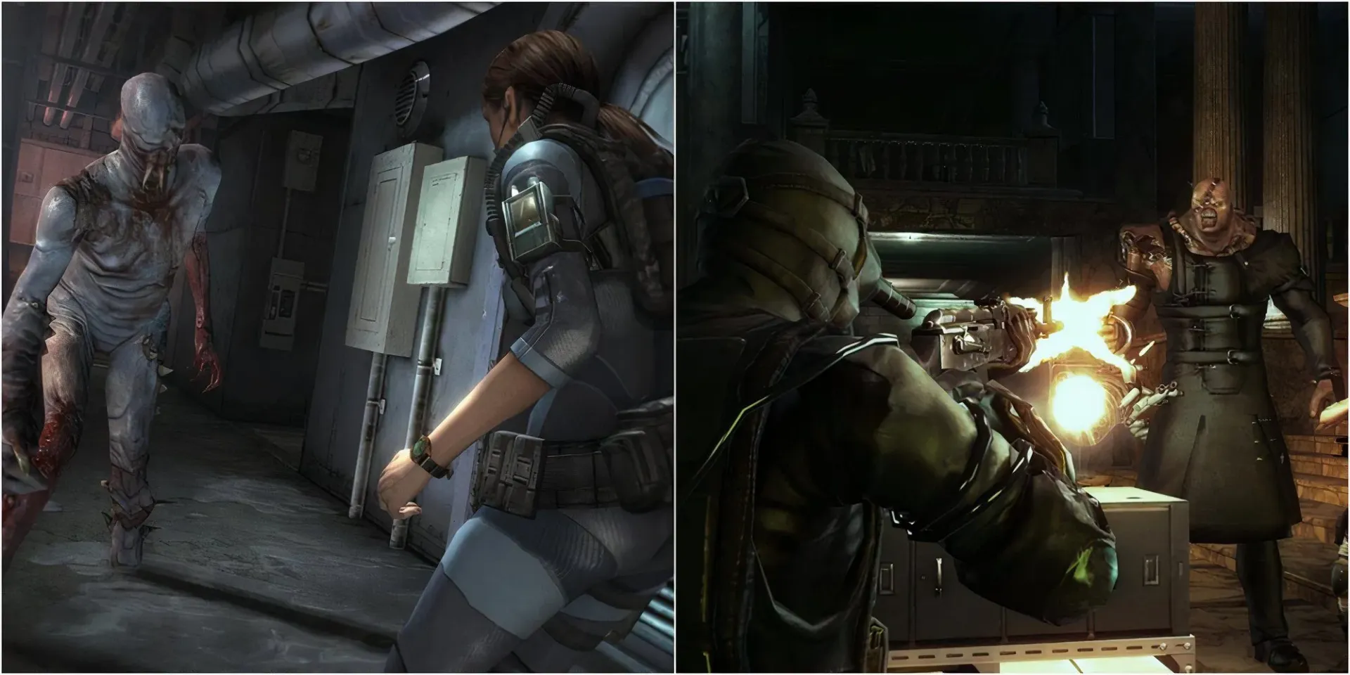 8 بازی Resident Evil که اتاق امن (Safe Rooms) ندارند