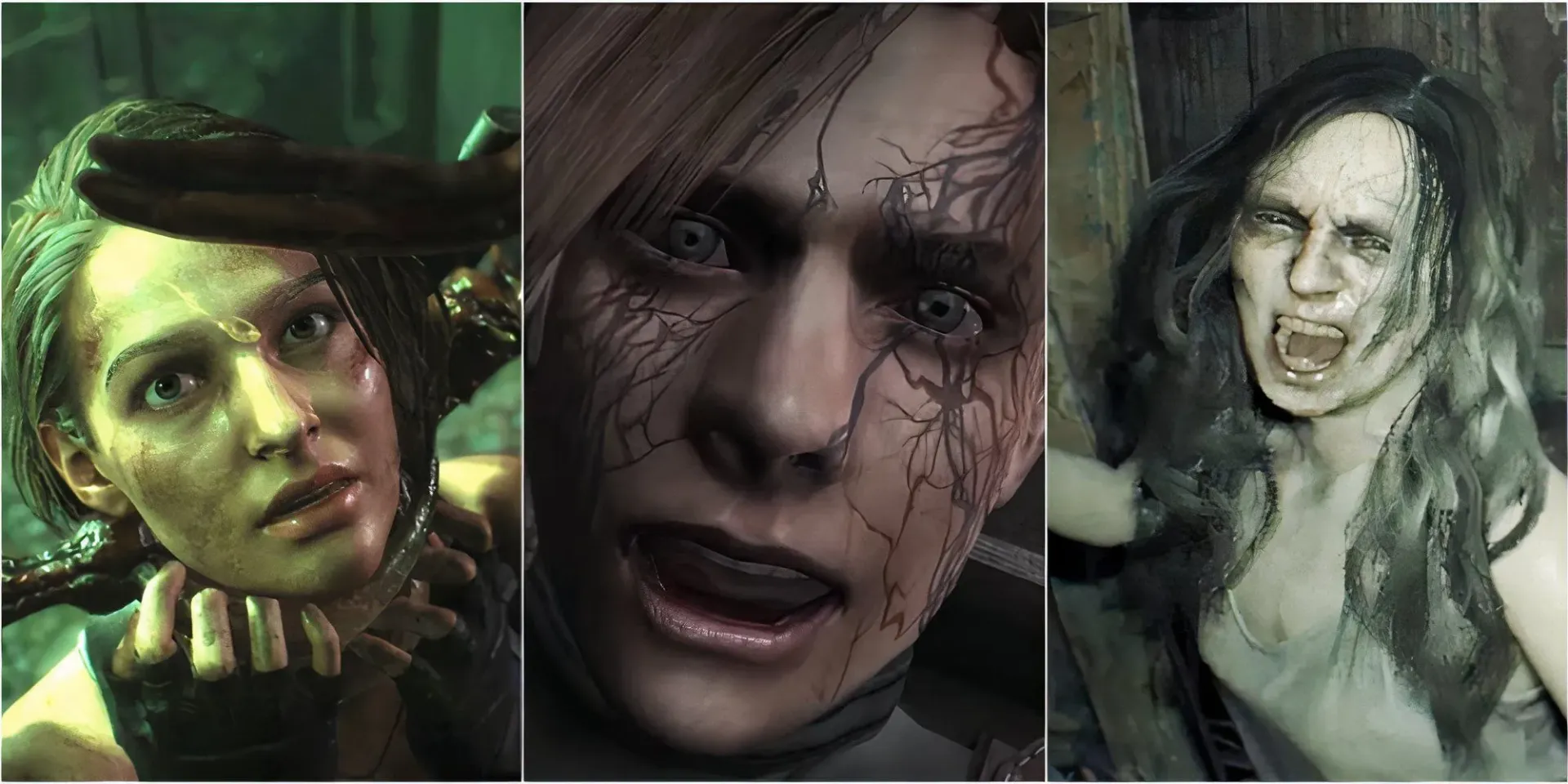 8 شخصیتی که در Resident Evil آلوده شدند ولی زنده ماندند