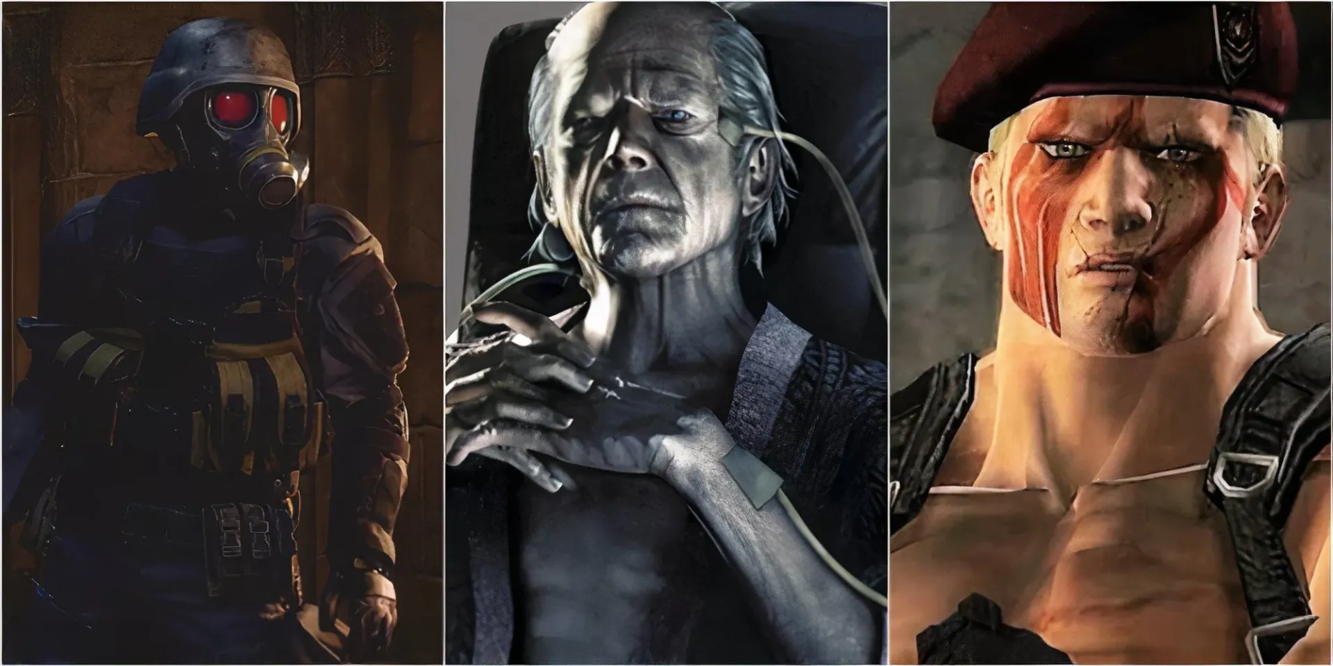 ۷ ترسناک‌ترین شخصیت‌های انسان در بازی‌های Resident Evil