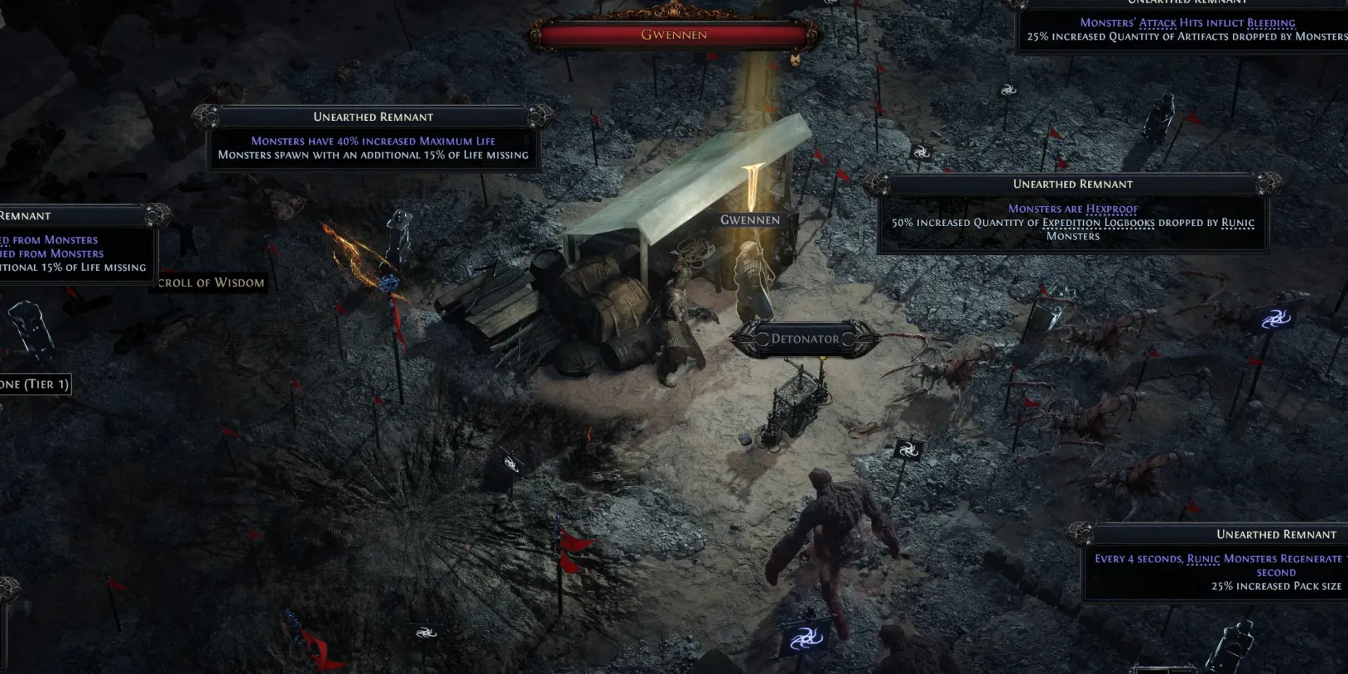 راهنمای Expedition در Path of Exile 2، توضیح Passives, Artifacts & Rewards