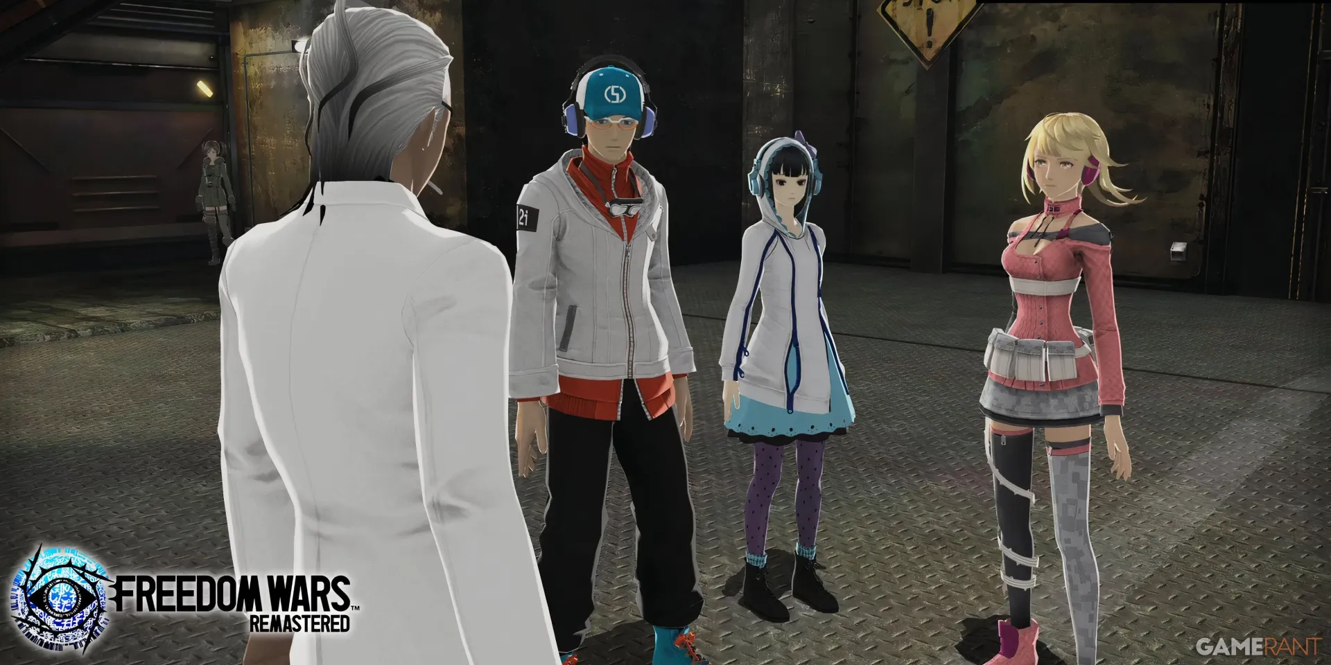 راهنمای Freedom Wars Remastered: هال یا آن (کدام) را نجات دهید؟
