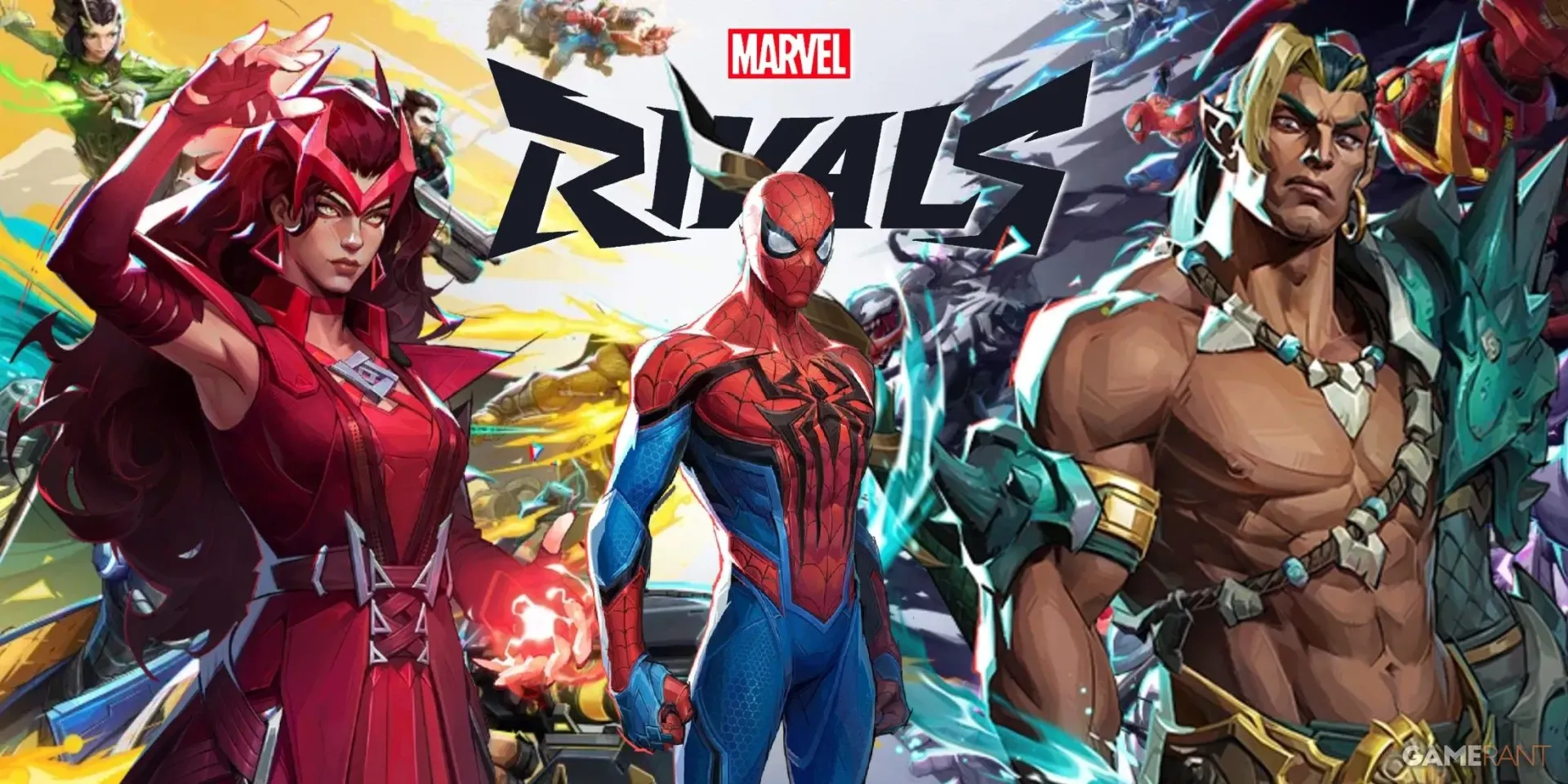 بهترین شخصیت ها برای مقابله با مرد عنکبوتی در Marvel Rivals