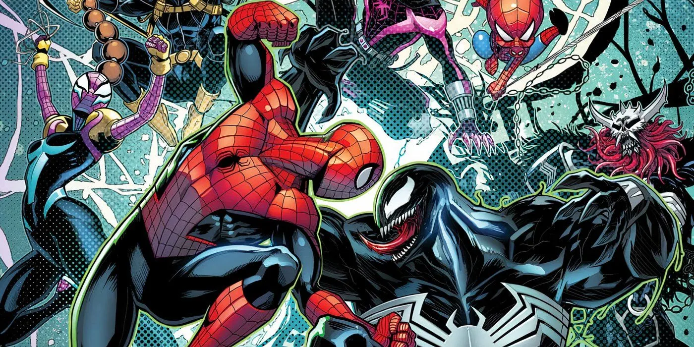Spider-Verse و Venomverse مارول در هم تنیده شده اند