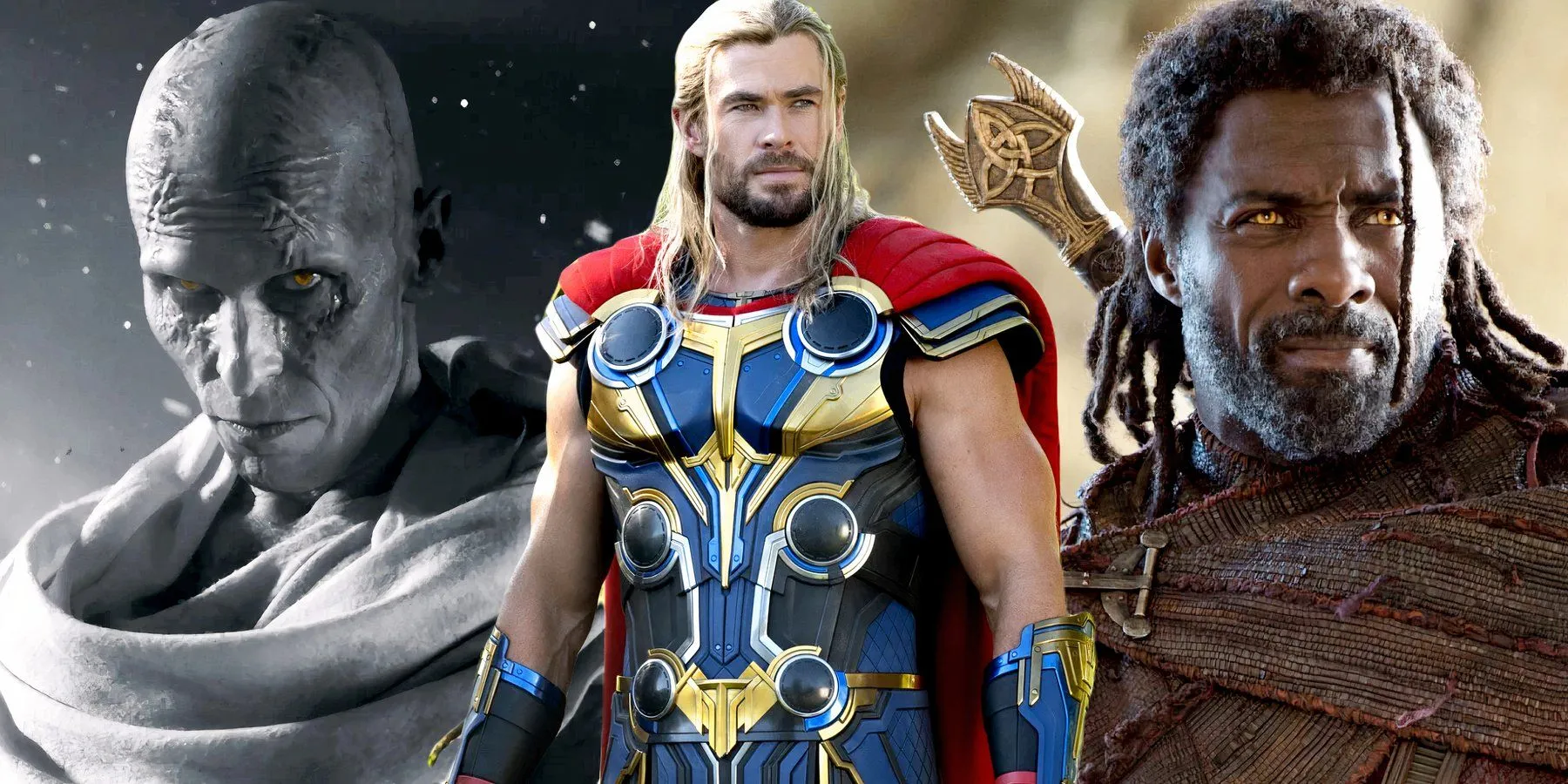 10 شخصیت به هدر رفته MCU در فیلم های Thor (ثور)