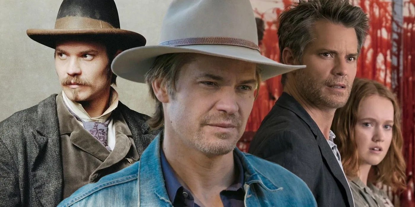 10 بهترین فیلم و سریال تیموتی اولیفانت (Timothy Olyphant)