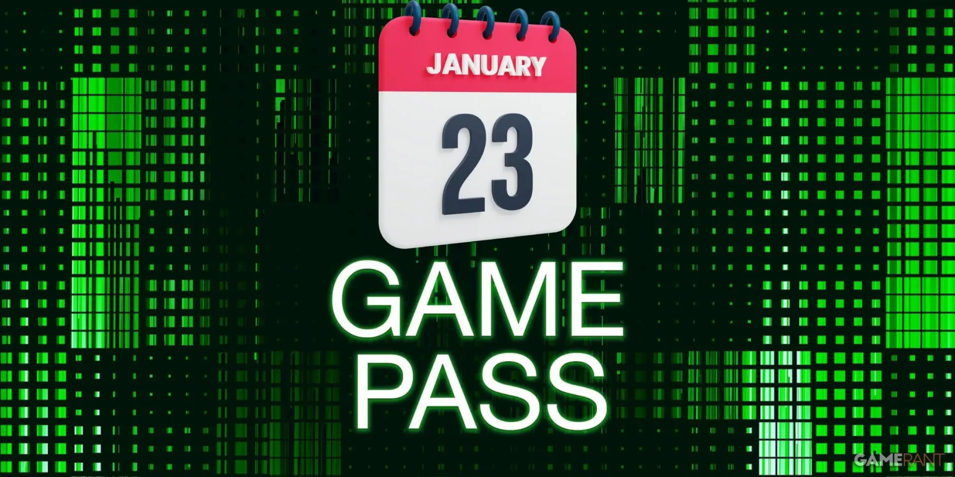 23 ژانویه روز بزرگی برای Xbox Game Pass خواهد بود
