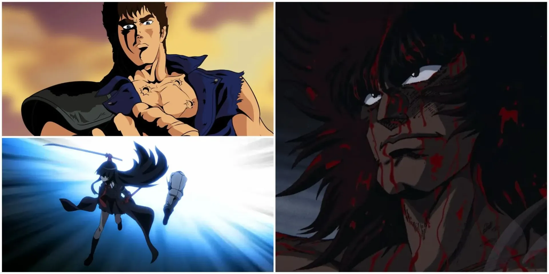 10 تا از خشن ترین پروتگونیست های انیمه های شونن Shonen