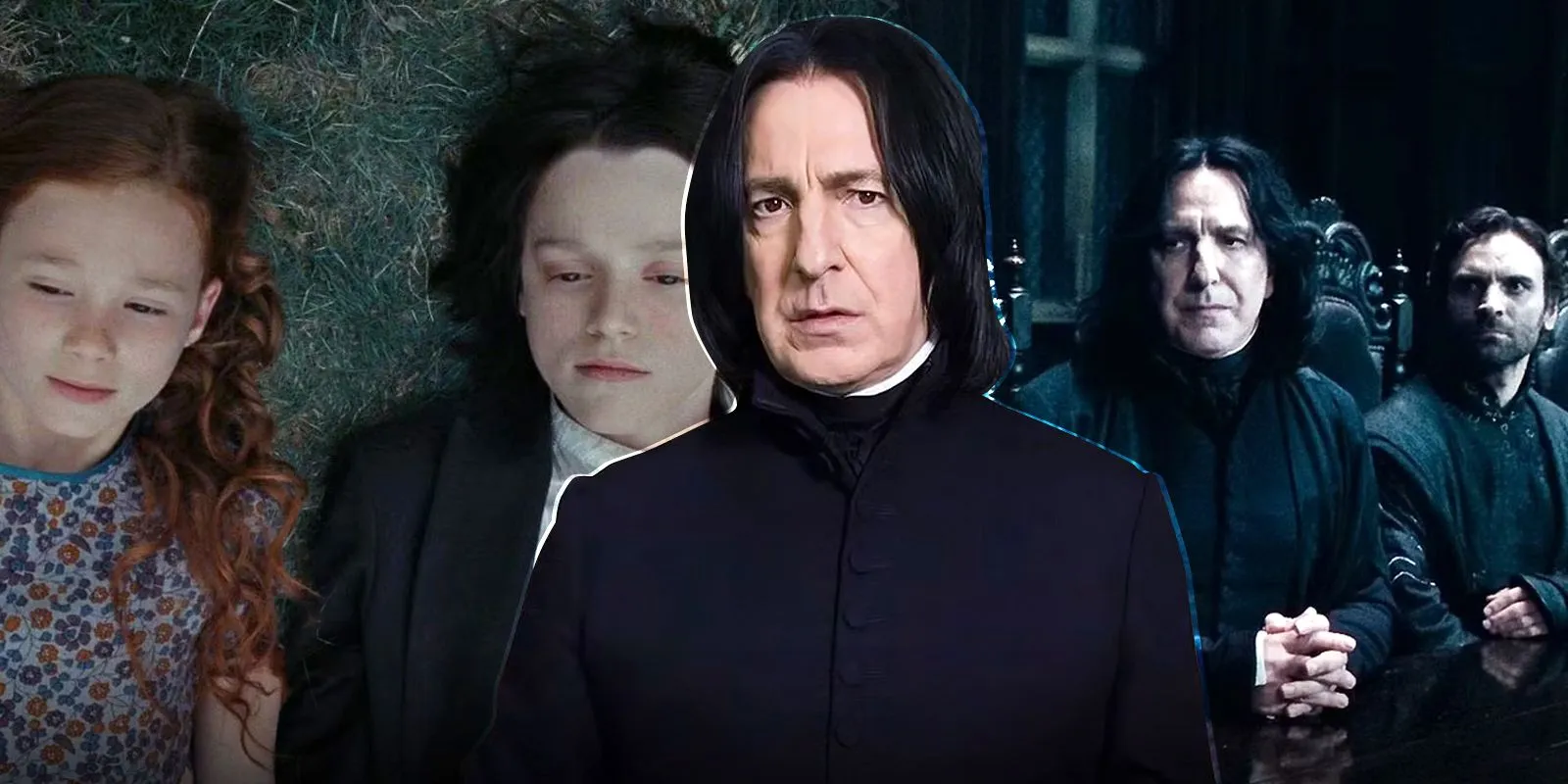 ۱۰ راز پروفسور اسنیپ Snape که فقط خوانندگان هری پاتر می دانند