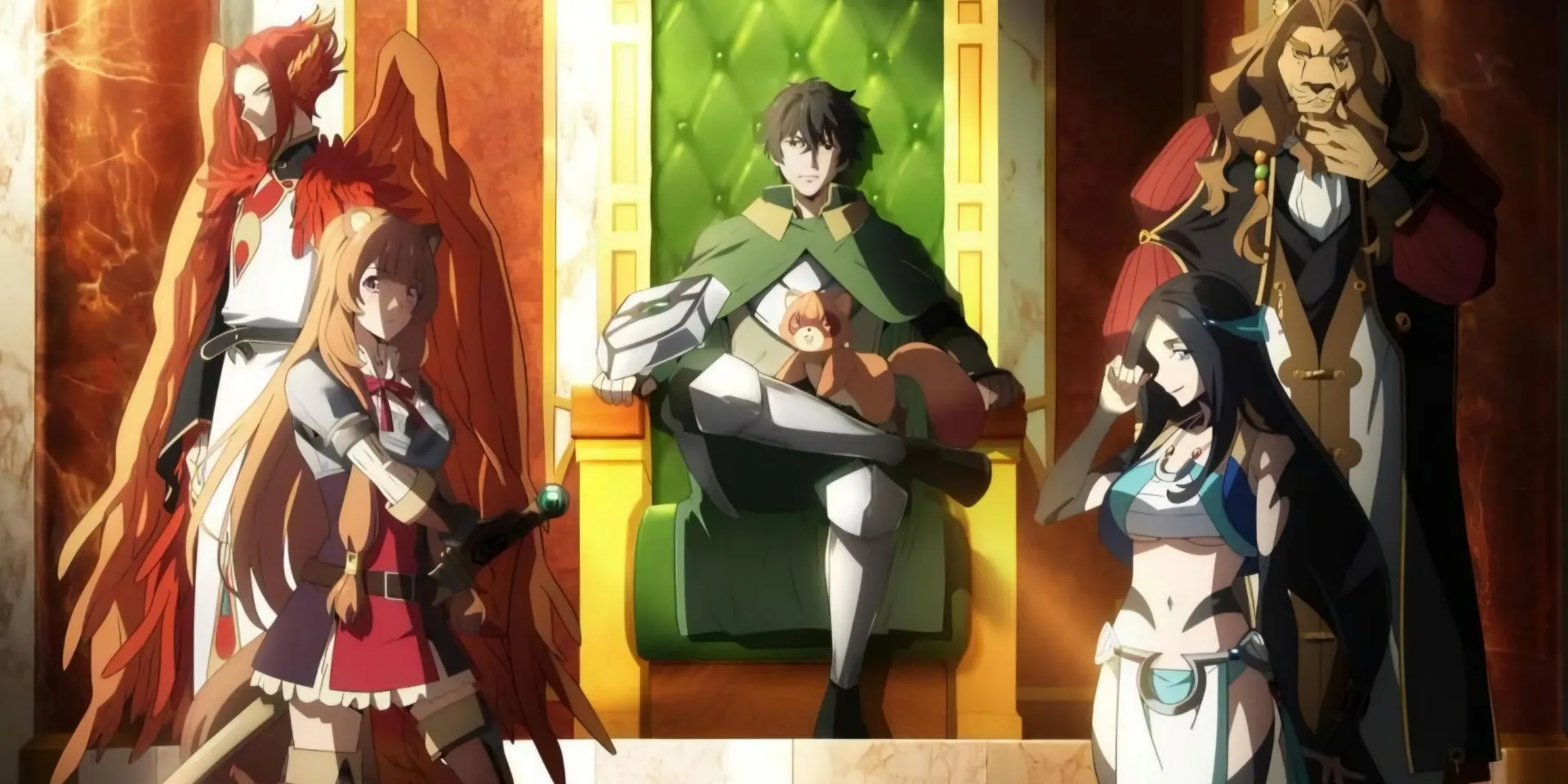  رونمایی از تصویر کلیدی جدید فصل ۴ Rising of the Shield Hero