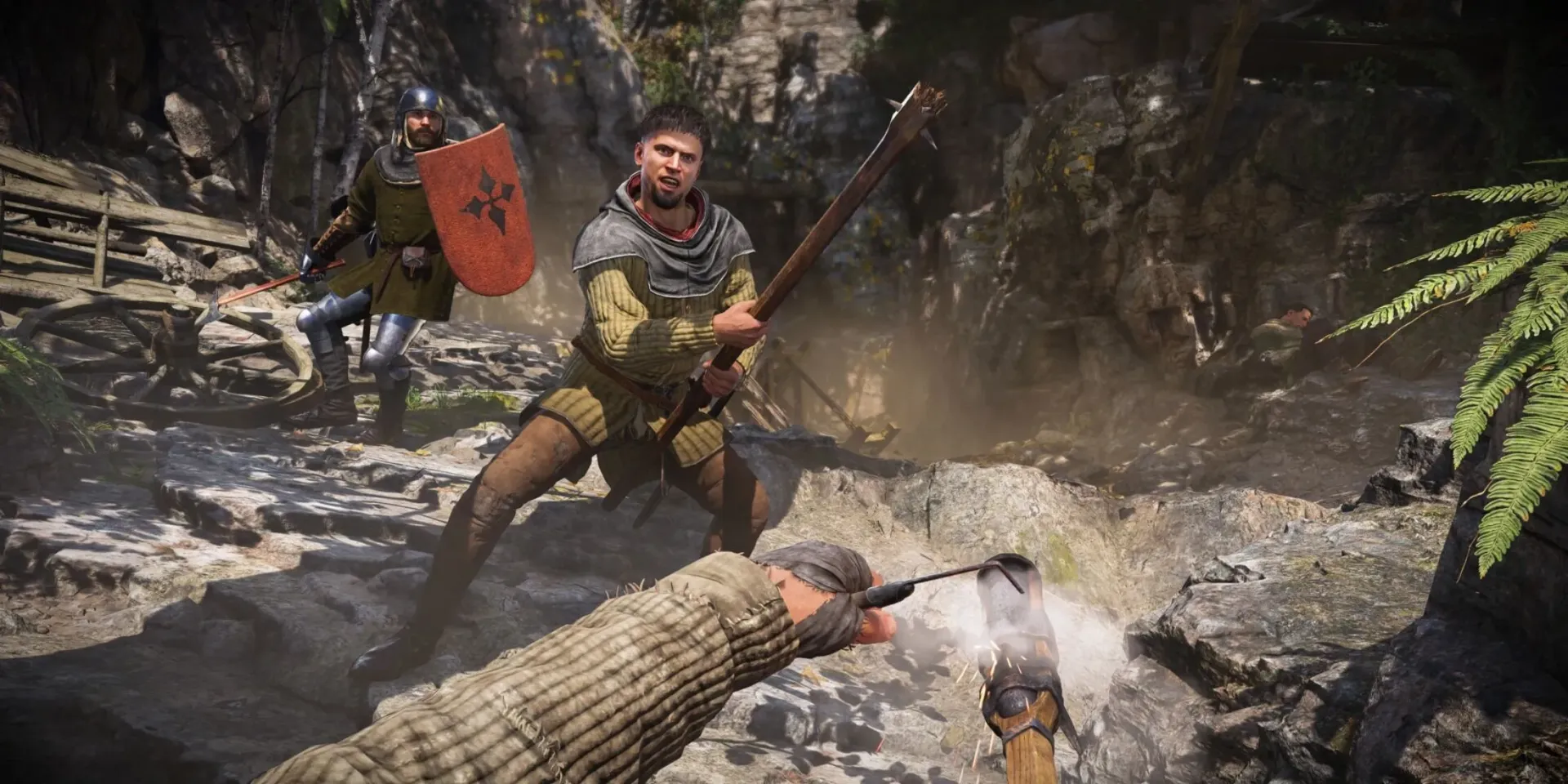 انتقاد بازیکنان از منوی اصلی Kingdom Come: Deliverance 2