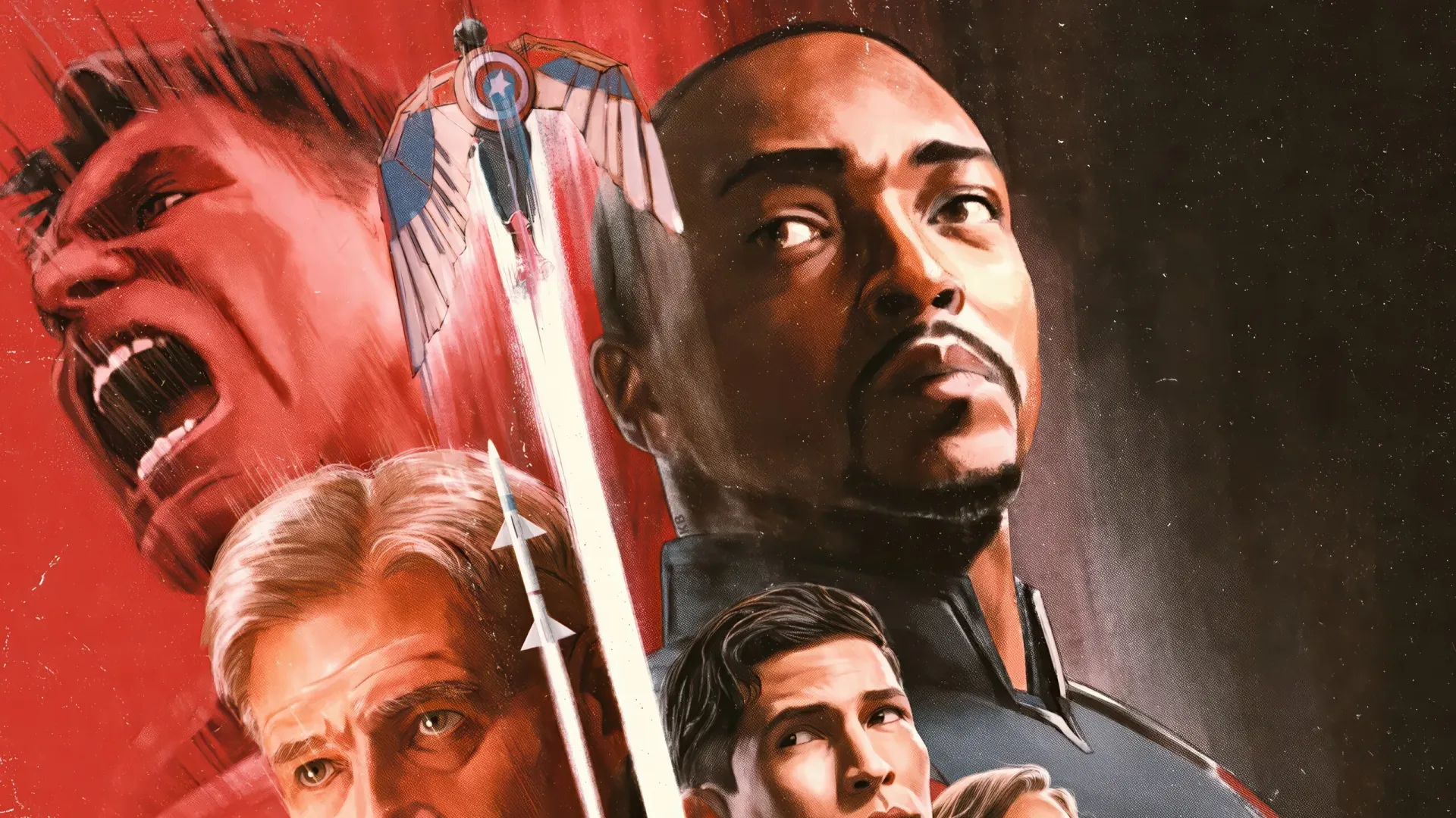 توضیح پسا تیتراژ Captain America: Brave New World؛ آینده MCU