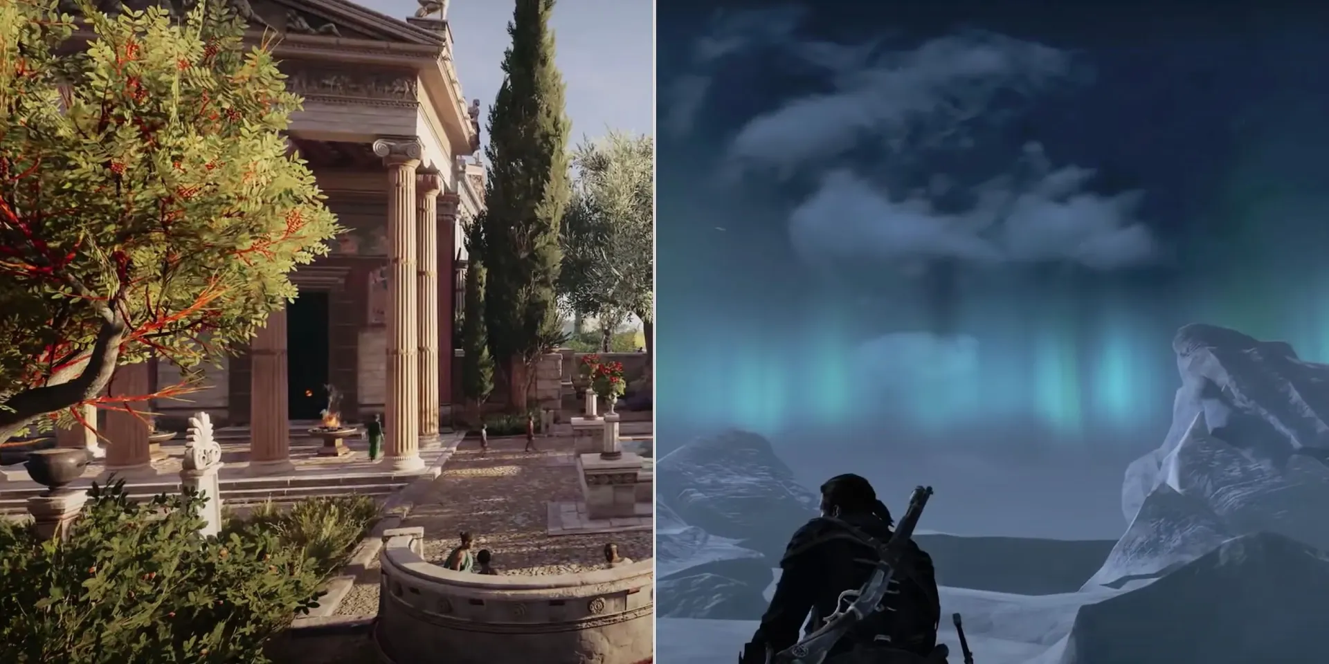 11 زیباترین مکان در سراسر Assassin's Creed