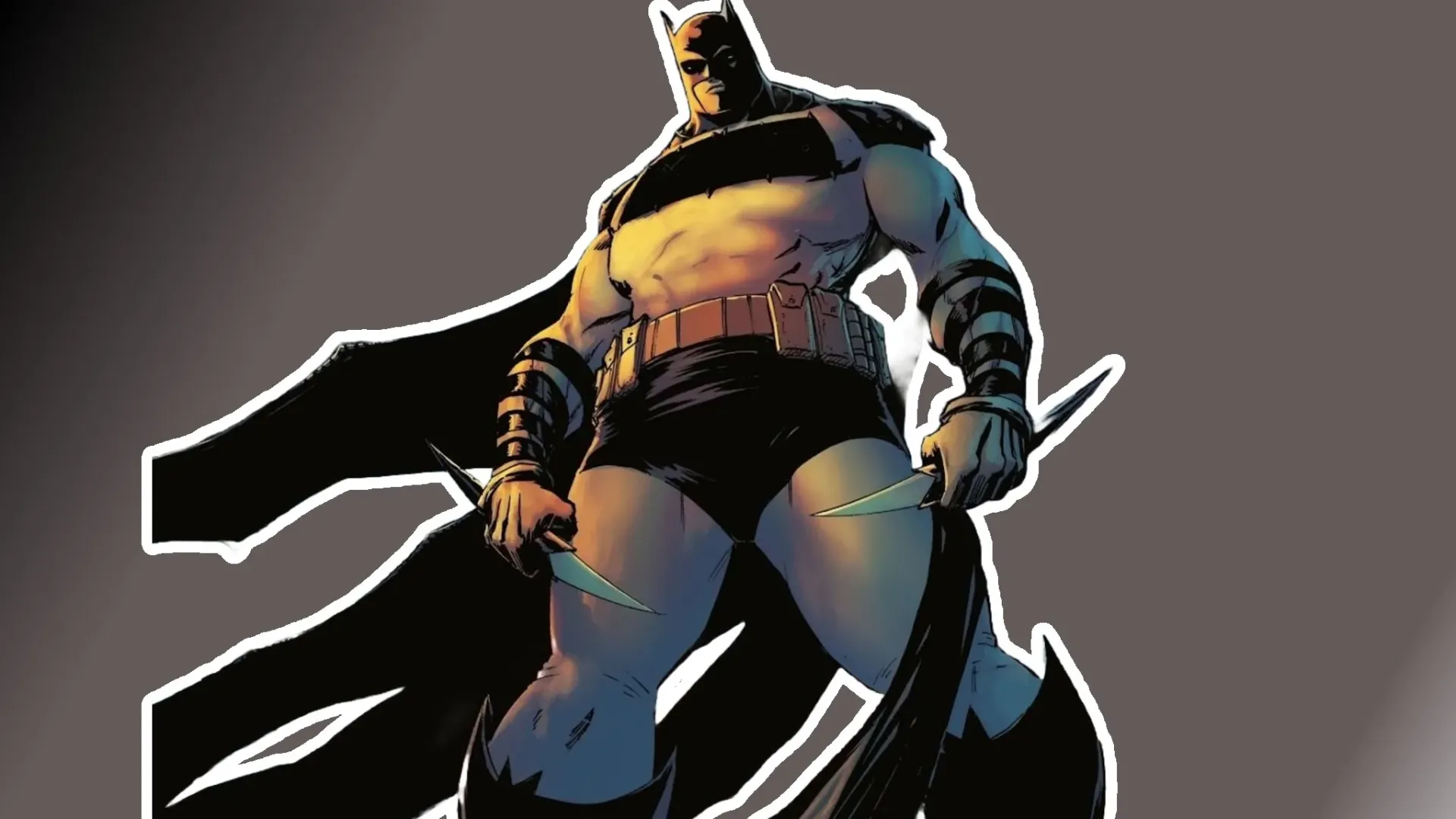 Absolute Batman; نقشه ایده‌آل فیلم DCU «بلک‌ماسک» 