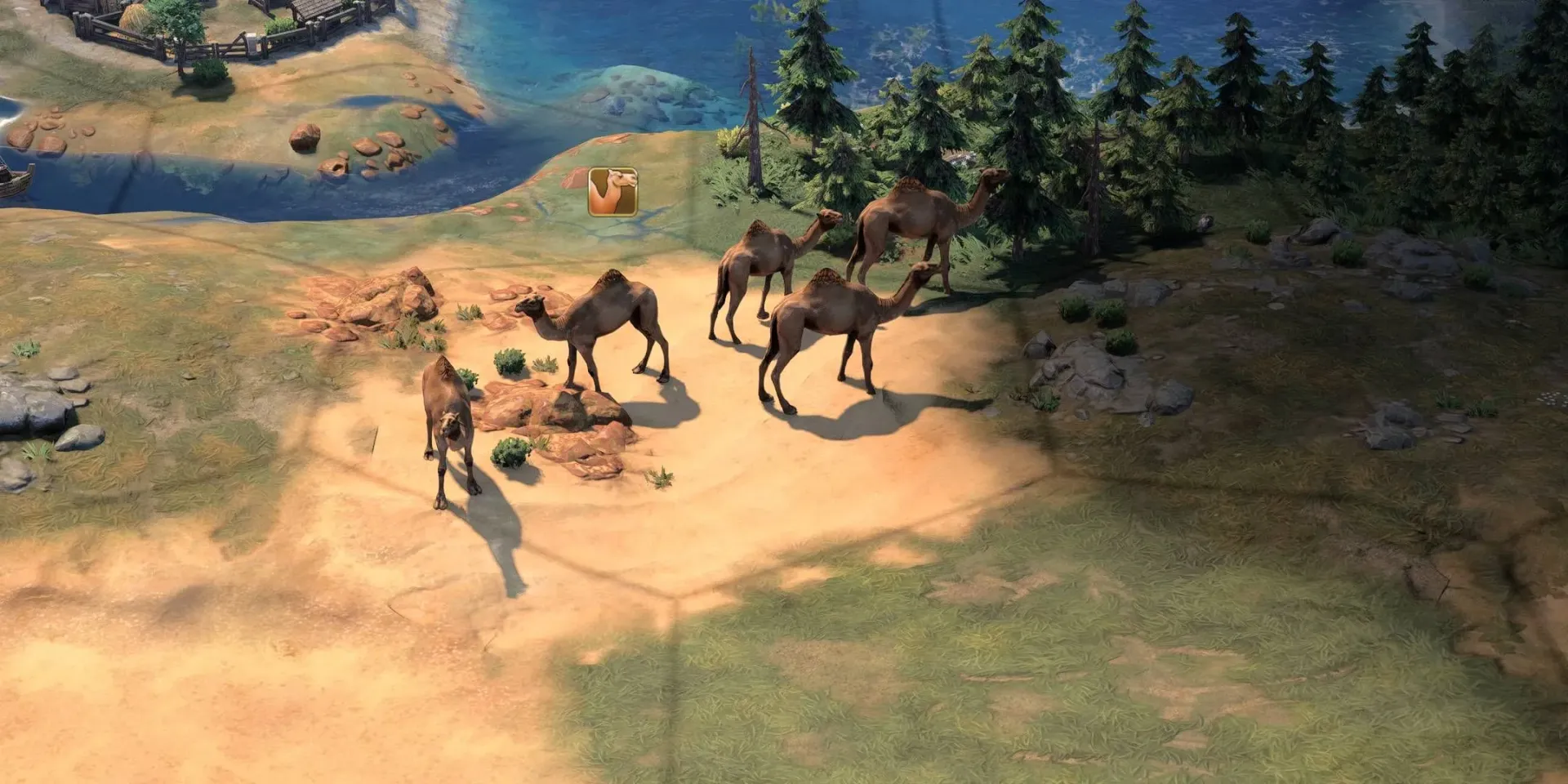 توضیحات جامع منابع Resources در تمدن 7 - Civilization VII