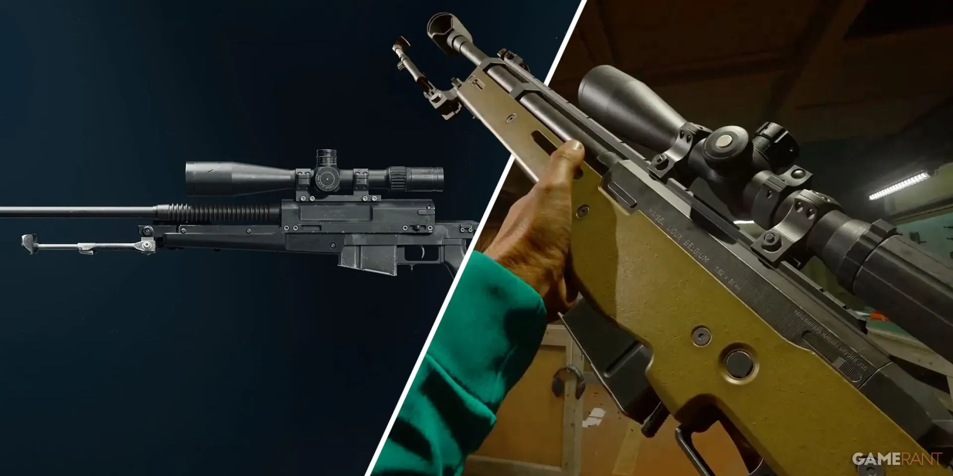 تنظیمات برتر سلاح تک‌تیرانداز Sniper Loadouts در Black Ops 6