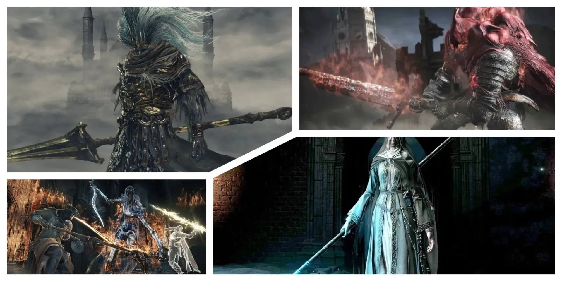 7 تا از سریع ترین باس های Dark Souls 3، رتبه بندی شده
