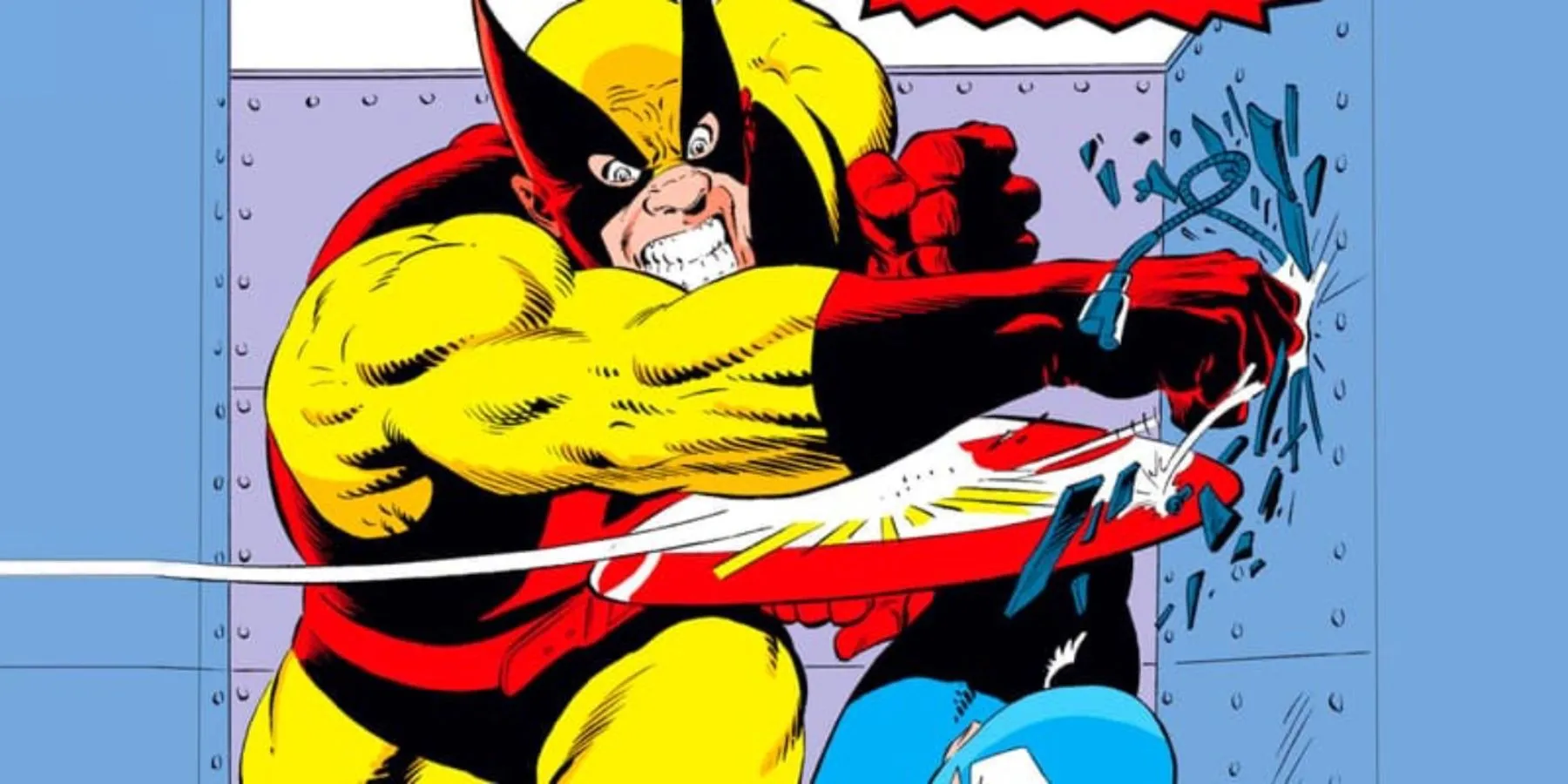 اتصال شگفت‌انگیز کاپیتان آمریکا 4 با فانتستیک فور و X-Men
