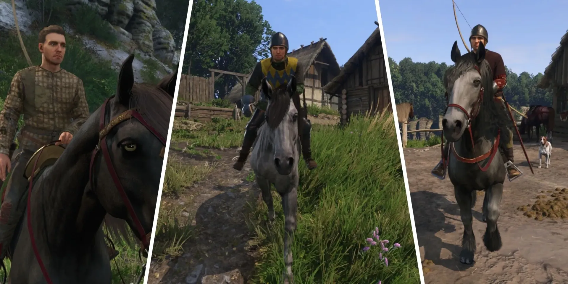 ۷ اسب اوایل بازی برتر در Kingdom Come: Deliverance 2