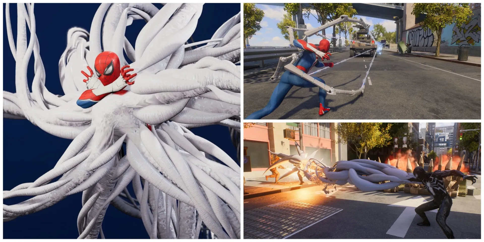 رتبه‌بندی توانایی‌های پیتر پارکر در Marvel's Spider-Man 2