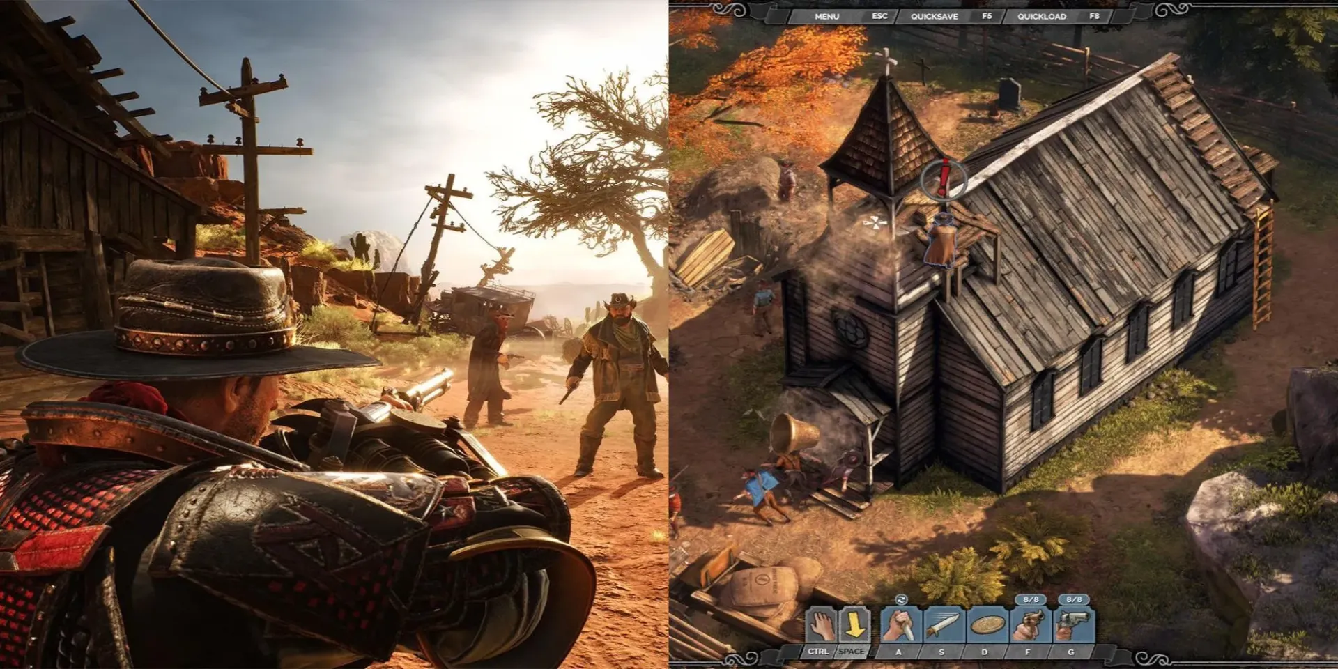 ۱۰ بازی باحال در دنیای غرب وحشی Wild West Games 