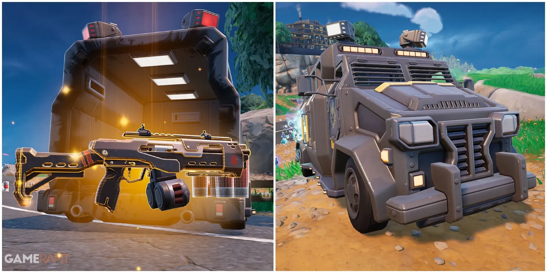 فورتنایت: چگونه ماشین زره‌دار Armored Transport پیدا کنیم